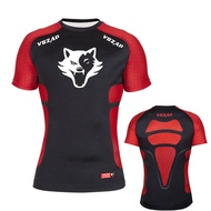 Genuine NEW Venum Sports Fitness Fighting Ufc Venom Tights Short-sleeved Muay Thai Fighting Running