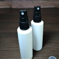 BOTOL RF 60ML PUTIH TUTUP SPRAY / BOTOL SPRAY 60ML RF WHITE BOTOL ISI ULANG