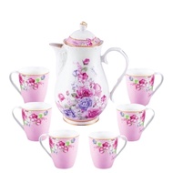 Vantage Jug Set ( 1 jug & 6 mug ) Pieces Raya 2025