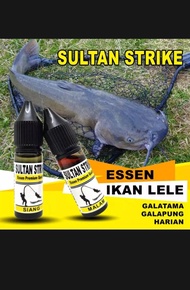 Lele Essen Mancing"SULTAN STRIKE", Premium khusus ikan Lele,jagonya  strike siang dan malam galatama,galapung dan harian