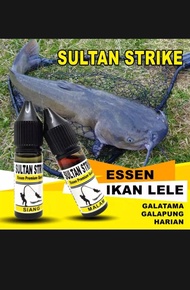 Lele Essen Mancing"SULTAN STRIKE", Premium khusus ikan Lele,jagonya  strike siang dan malam galatama