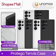 Samsung Galaxy S25 Ultra Case S25+ Plus/ S25 Protego Tenvis Ultra Thin Slim Casing