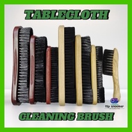 Snooker table brush /pool table billiard table brush wooden handle cleaner tool