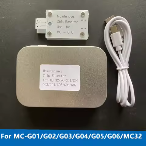 Maintenance box chip resetter For Canon MC-G01 MC-G02 MC-G03 MC-G04 MC-G05 MC-G06 MC32 maintenance c