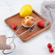 Bread tongs, extended food tongs, steak tongs, barbecue tongs, food tongs, kitchen tools JFOF