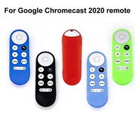 Silicone Remote Control Cover For Google Chromecast 2020 TV Protector Sleeve