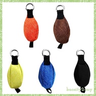 [BaositybbMY] 350g / 12.3oz Arborist Tree Surgeon Throw Weight Bag With 20mm Stainless Steel Ring At