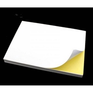A4 160g Glossy Sticker Paper Self-adhesive Paper Printing Label