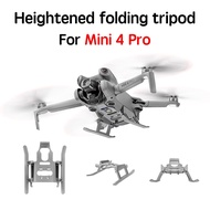 For DJI Mini 4 pro drone heightened tripod, DJI Mini 4 Pro accessories portable folding landing gear