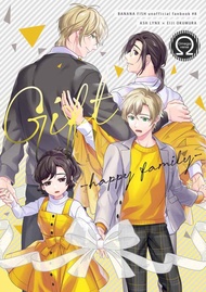 訂購 代購屋 同人誌 BANANAFISH Gift  happy family   志帆 COLOR PALETTE  アッシュ・リンクス  040030977762 虎之穴 melonbooks 駿河屋 CQ WEB kbooks 22/05/03 