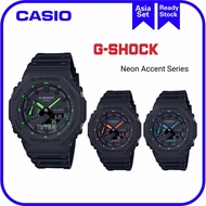 G SHOCK Neon Accent Series GA-2100-1A2 / GA-2100-1A3 / GA-2100-1A4 / GA-2100