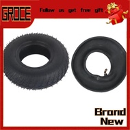 Grocerybazaar 2.80/2.50-4 Mobility Scooter Wheel Tire Inner Tube Electric Wheelchair Accesso-