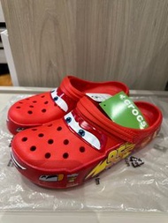 Crocs McQueen 閃電王麥坤拖鞋