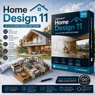 🔥 Ashampoo Home Design 11 2026 Lifetime For Windows 64-Bit | 2D & 3D Home Design Software