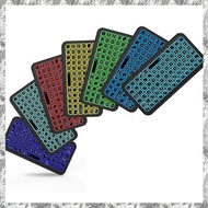 [I O J E] Ultra-Thin RGB Backlit Wireless Mini Silent Bluetooth 5.2 Keyboard for  Android IOS Tablet
