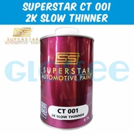 Superstar CT 001 2k Slow Thinner Car thinner