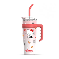 Hàng sẵn có 1200ml Sanrio Hello Kitty thép không gỉ 304 phích Kawaii kuromi cinnamoroll giai điệu tr