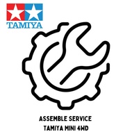 Service Assemble Tamiya Mini 4WD / Upah  Pemasangan Tamiya Mini 4WD