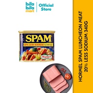 (NON-HALAL) SPAM Luncheon Meat (Classic 20% Less Sodium with Real Bacon) 340g