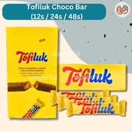 WF Tofiluk Caramel Crunch Chocolate Bar ( Coklat ) 12pcs / 24pcs / 48pcs Halal