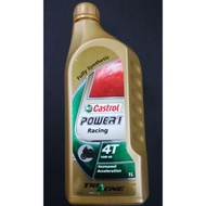 Limited Old Stock CASTROL 4T RACING FULLY SYNTHETIC