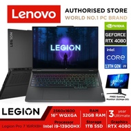 [13th Gen i9|Rtx4080] Lenovo LEGION Pro 7i 16IRX8H | 82WQ000BSB l16" WQXGA | i9-13900HX |32GB RAM | 1TB SSD |Win 11 H