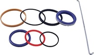 HOLDWELL Bucket Lift Cylinder Seal Kit FD-FP417 FP417 compatible with Ford Backhoe Loader 455C 455D