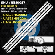 SAMSUNG 32 Inch TV Backlight UA32EH5000 UA32EH5300 UA32EH6300 D1GE-320SC1-R2