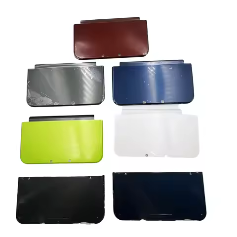 Replacement Top Or Bottom Cover Shell Without Logo For New 3DS XL LL Upper Down Faceplate For New 3d