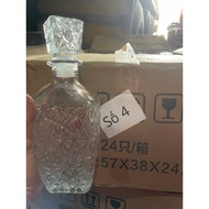 Super cheap - 750ML GLASS WINE BOTTLE