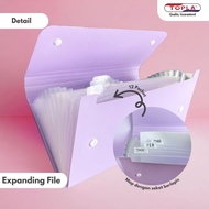 Button Giro Folder Topla A6 Giro Folder F4 Exam Folder/ A6 F4 Expanding/ Topla/