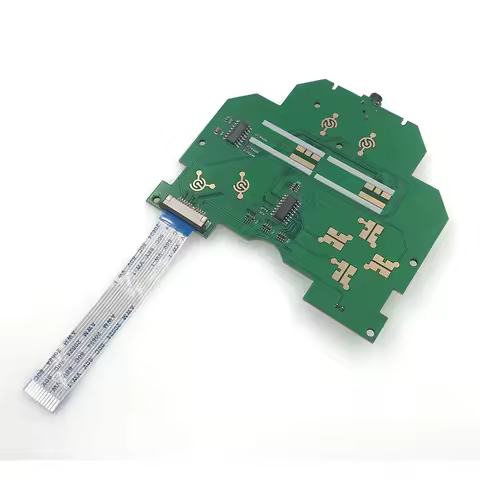 For PCE Turbo Game Button Board for PC-Engine PCエンジン GT Turbo Express Game Console Accessories