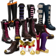 Arcane Jinx Cosplay Boots Shoes - Styles 1-3