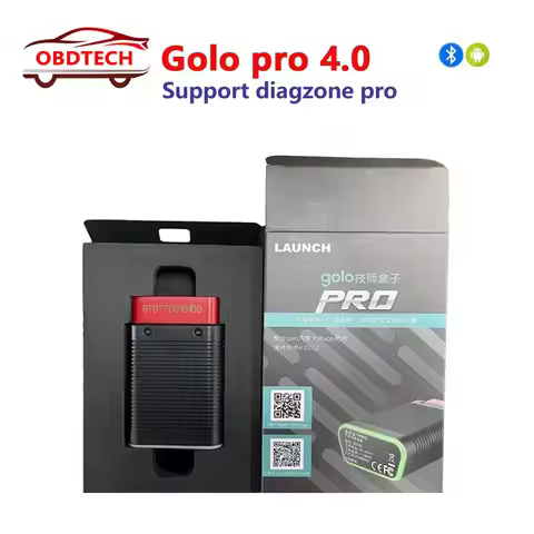 Golo Pro 4.0 OBD2 Car Diagnostic Scanner Compatible with ThinkDiag DBSCAR 2/5/7 DS301 DS401 Diagzone