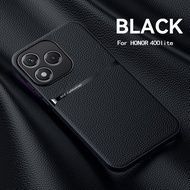 Honor 400 Lite 5G Da Trường Hợp Đối với Honor 400 Lite 5G 400 Lite Honor400 2025 nhựa TPU mềm Ốp điệ