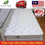 🇲🇾🔥GETHA ANTHORIZED🔥GETHA SUNNY 5  SINGLE /SUPER SINGLE MATTRESS 100%  FULL LATEX MATTRESS TILAM GET