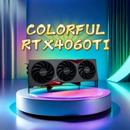COLORFUL RTX4060Ti 8GB 🔥需要其他型號請查詢 🔥歡迎Trade in 各類電腦 顯卡 詳請PM # gaming displaycard 顯卡 顯示卡 2060 2070 208