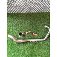  HEADER NECK 2 VARIANTS SATRIA FU NECK + ADAPTOR PNP CKD AND FU NECK