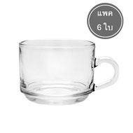 Short-Handled Coffee Cup 7 oz (LG118) Pack Of 6/Box