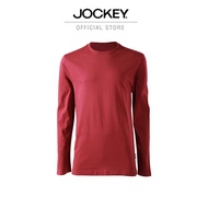 JOCKEY UNDERWEAR เสื้อแขนยาว EU FASHION รุ่น KU 120300H F23 LONG SLEEVE