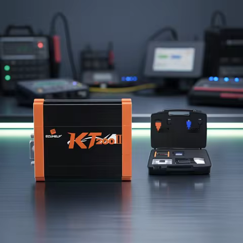 2026.1.08 Version ECUHELP KT200II ECU Programmer Auto Version for Car Truck, R/W ECU Bench / OBD / B