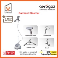 [Local Seller] Aerogaz Garment Steamer 1.8 litre AZ-1118GS