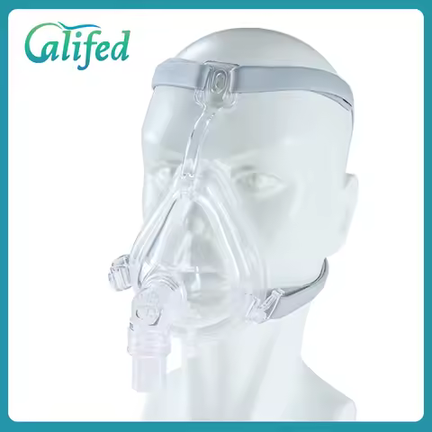 Califed CPAP Mask Full Face Nasal Mask For Respirator Ventilator Sleep Apnea Snoring CPAP BIPAP Medi