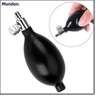 MUNDAN 1Pcs Replacement Inflation Bulb Pump, Hand Squeeze with Twist Air Release Blood Pressure Late