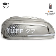 NEW UPGRADED TUFF PRO2+ Pickleball Backpack & Duffle Bag | Anti-Theft USB Charging Sports Travel