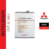 Mitsubishi ATF CVT J1/J-1 Auto Transmission Oil 4 Liter-Proton Inspira/Lancer GT /ASX (S0001610)