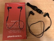 Plantronics backbeat go 2 wireless earbuds 耳機