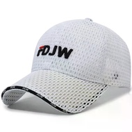 2025FDJW Breathable Cap Sunscreen Fashion Cap
