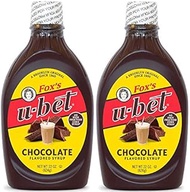 Fox's U-Bet Original Chocolate Flavor Syrup, 22 Oz, (Pack Of 2)