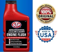 READY STOCK STP HIGH MILEAGE ENGINE FLUSH 15 OZ (443ml)